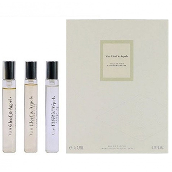 Van Cleef & Arpels - Ambre Imperial & Bois D'Amande & Moonlight Patchouli (Collection Extraordinaire) miniszett II. eau de parfum parfüm unisex