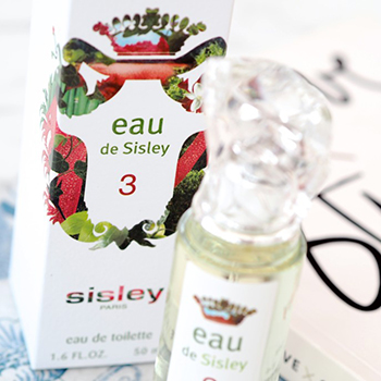 Sisley - Eau de Sisley 3 eau de toilette parfüm hölgyeknek