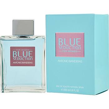 Antonio Banderas - Blue Seduction eau de toilette parfüm hölgyeknek