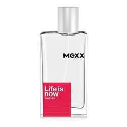 Mexx - Life is now eau de toilette parfüm hölgyeknek