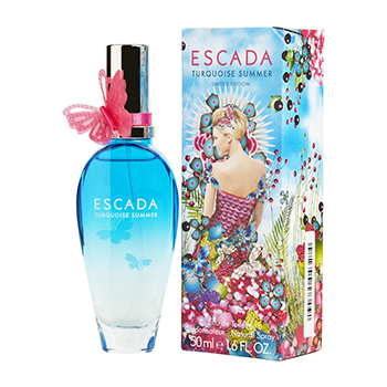 Escada - Turquoise Summer eau de toilette parfüm hölgyeknek