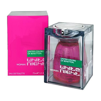 Benetton - White Night eau de toilette parfüm hölgyeknek
