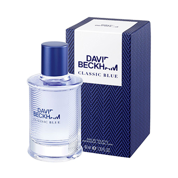 David Beckham - Classic Blue eau de toilette parfüm uraknak