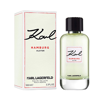 Karl Lagerfeld - Karl Hamburg Alster eau de toilette parfüm uraknak