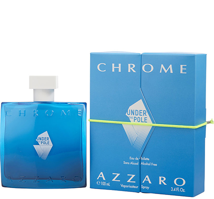 Azzaro - Chrome Under The Pole eau de toilette parfüm uraknak