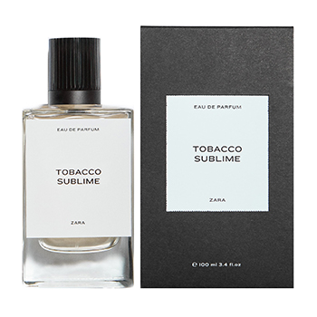 Zara - Tobacco Sublime eau de parfum parfüm uraknak