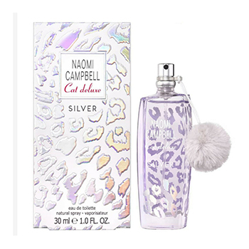 Naomi Campbell - Cat deluxe Silver eau de toilette parfüm hölgyeknek