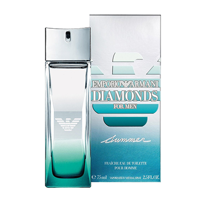 Giorgio Armani - Diamonds Summer Edition eau de toilette parfüm uraknak
