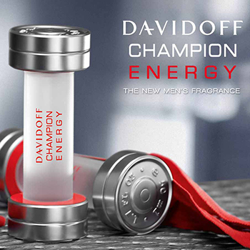 Davidoff - Champion Energy eau de toilette parfüm uraknak