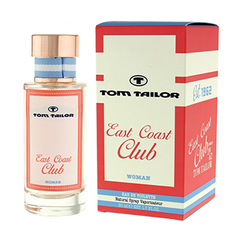 Tom Tailor - East Coast Club eau de toilette parfüm hölgyeknek