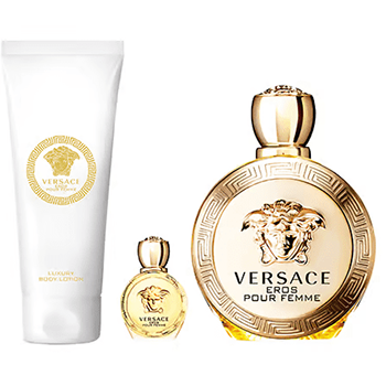 Versace - Eros szett VIII. eau de parfum parfüm hölgyeknek