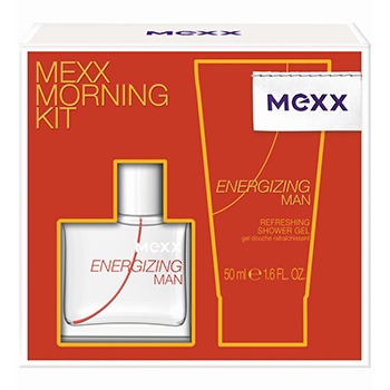 Mexx - Energizing pour homme szett I. eau de toilette parfüm uraknak