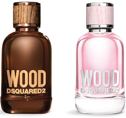 Dsquared² - Wood For Her eau de toilette parfüm hölgyeknek