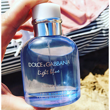 Dolce & Gabbana - Light Blue Beauty of Capri eau de toilette parfüm uraknak