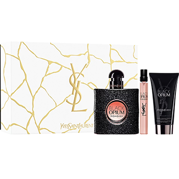 Yves Saint-Laurent - Black Opium szett VIII. eau de parfum parfüm hölgyeknek