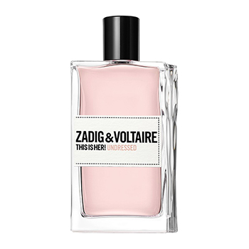 Zadig & Voltaire - This is Her! Undressed eau de parfum parfüm hölgyeknek