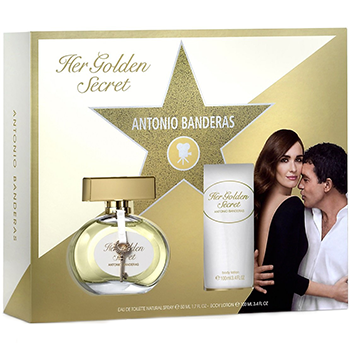 Antonio Banderas - Her Golden Secret szett III. eau de toilette parfüm hölgyeknek