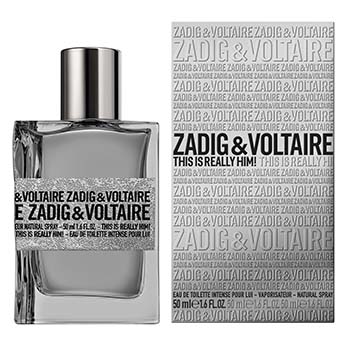 Zadig & Voltaire - This is Really Him eau de toilette parfüm uraknak