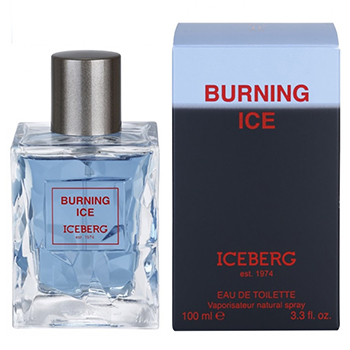 Iceberg - Burning Ice eau de toilette parfüm uraknak