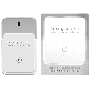 Bugatti - Signature White eau de toilette parfüm uraknak