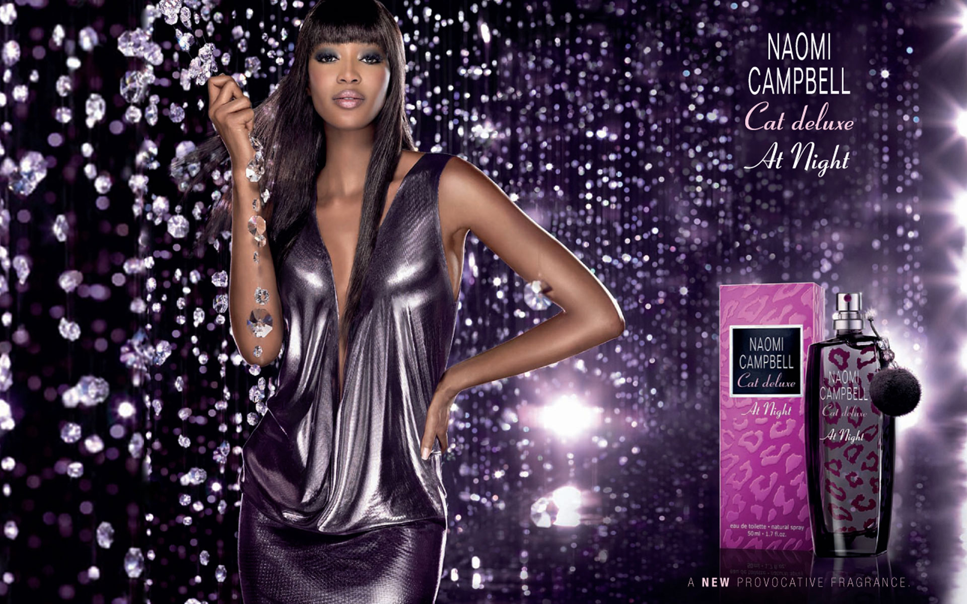 Naomi Campbell parfümje