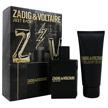 Zadig & Voltaire - Just Rock! szett I. eau de toilette parfüm uraknak