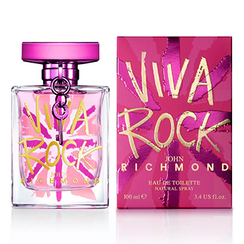 John Richmond - Viva Rock eau de toilette parfüm hölgyeknek