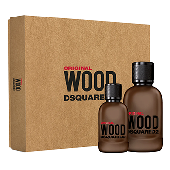 Dsquared² - Original Wood szett I. eau de parfum parfüm uraknak