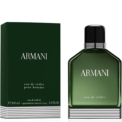 Giorgio Armani - Eau Cédre eau de toilette parfüm uraknak