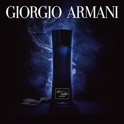 Giorgio Armani - Code Special Blend eau de toilette parfüm uraknak