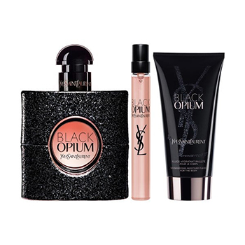 Yves Saint-Laurent - Black Opium szett VIII. eau de parfum parfüm hölgyeknek