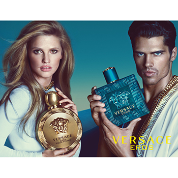 Versace - Eros szett I. eau de parfum parfüm hölgyeknek