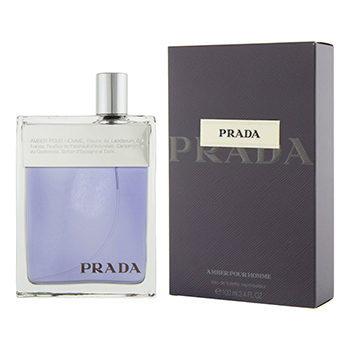 Prada - Pour Homme (Amber) eau de toilette parfüm uraknak