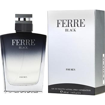 Gianfranco Ferre - Black eau de toilette parfüm uraknak