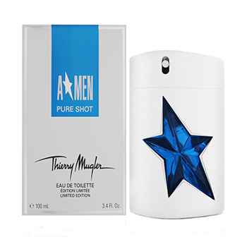 Thierry Mugler - A*Men Pure Shot eau de toilette parfüm uraknak