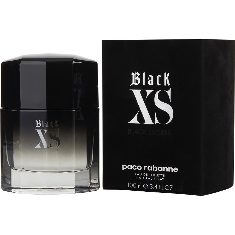 Paco Rabanne - Black XS (Black Excess) (2018) eau de toilette parfüm uraknak