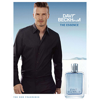 David Beckham - The Essence eau de toilette parfüm uraknak