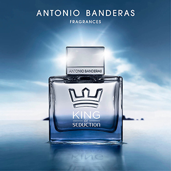 Antonio Banderas - King of Seduction eau de toilette parfüm uraknak