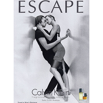 Calvin Klein - Escape eau de toilette parfüm uraknak