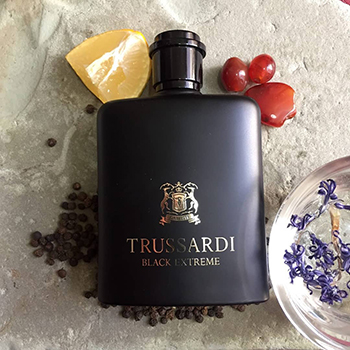Trussardi - Black Extreme eau de toilette parfüm uraknak