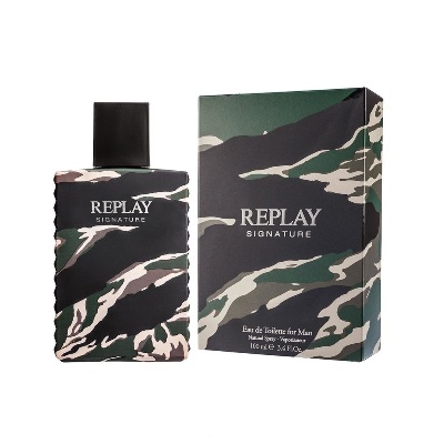 Replay - Replay Signature eau de toilette parfüm uraknak
