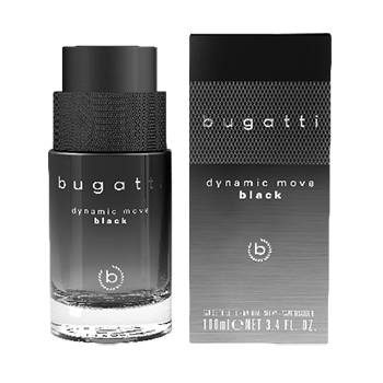 Bugatti - Dynamic Move Black eau de toilette parfüm uraknak