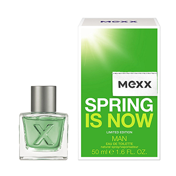 Mexx - Spring is Now eau de toilette parfüm uraknak