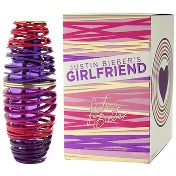 Justin Bieber - Girlfriend eau de parfum parfüm hölgyeknek