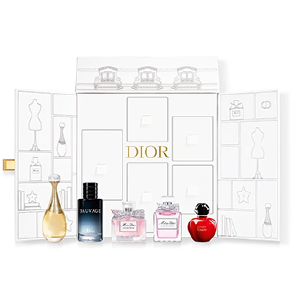 Christian Dior - Dior Le Mini 30 Montaigne - unisex