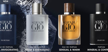 Armani Acqua di Gio sorozat
