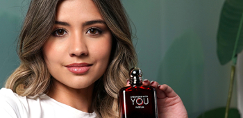 Meleg, fűszeres és kifinomult - ilyen a Stronger With You Parfum
