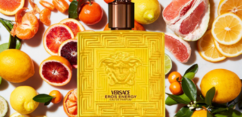 Versace Eros Energy, új megközelítésben a férfiasság fogalma