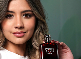 Meleg, fűszeres és kifinomult - ilyen a Stronger With You Parfum