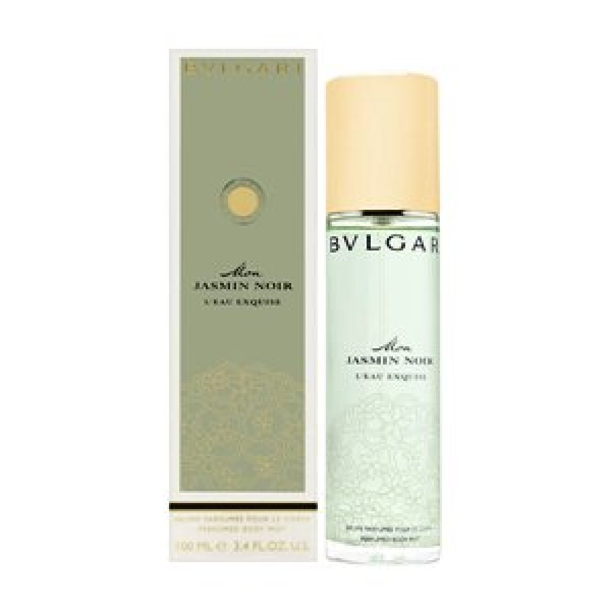 Bvlgari - Mon Jasmin Noir L' Eau Exquise spray dezodor - női, 100 ml